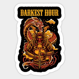 DARKEST HOUR MERCH VTG Sticker